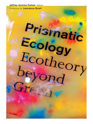 cover image of Prismatic Ecology